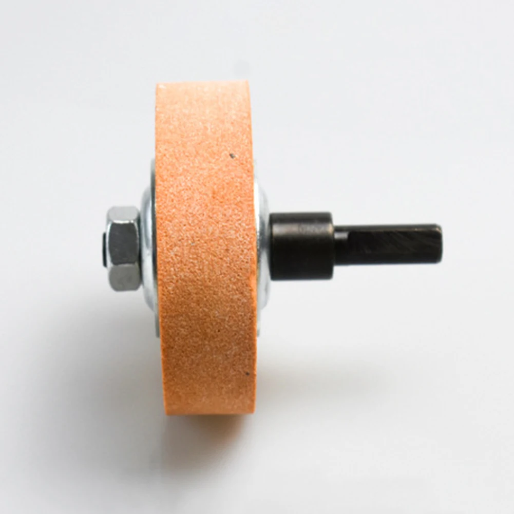 อะแดปเตอร์แกนหมุน 4 ชิ้น สำหรับเครื่องเจียร ขัดเงา แกนต่อเครื่องเจียรแบบตั้งโต๊ะ