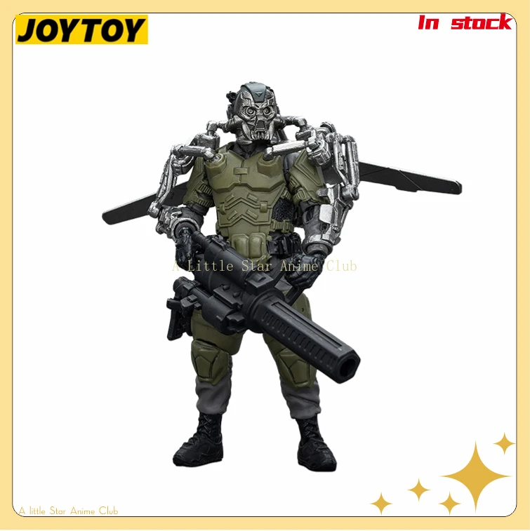 

In Stock Original JOYTOY 1/18 Army Builder Promotion Pack Figure 29 -Lone Wolf with Exoskeleton Anime Figure Model Collection