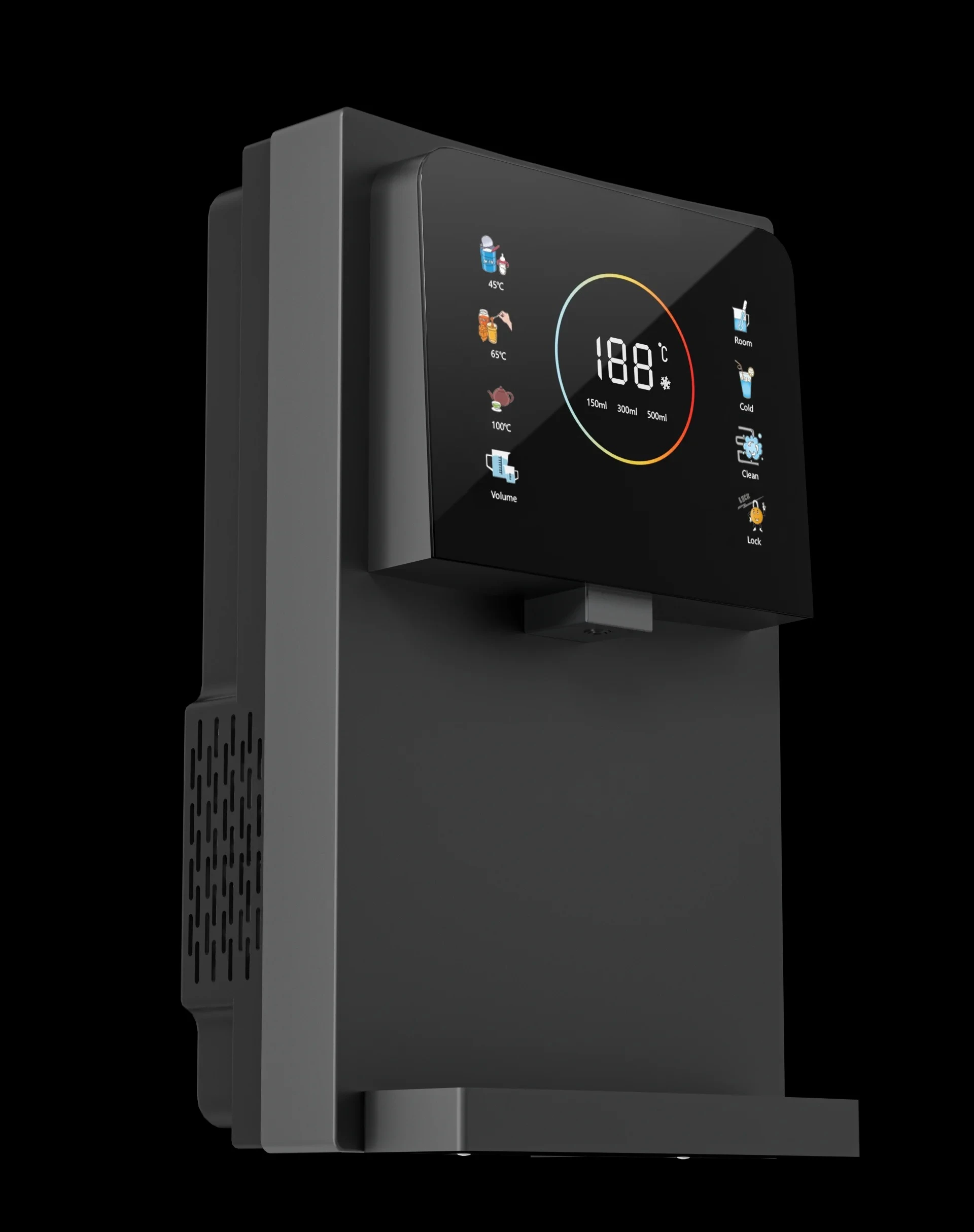 High Quality Household Hot Cold Water Dispenser Wall-Mounted Electric Direct Drinking Machine Heating App-Controlled Features