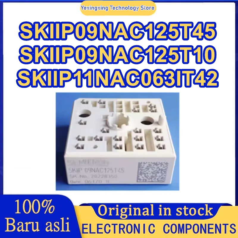 

SKIIP09NAC125T45 SKIIP09NAC125T10 SKIIP11NAC063IT42 МОДУЛЬ на складе