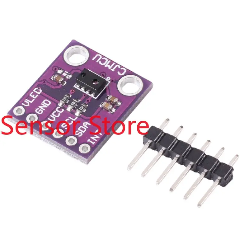 5PCS 3216 AP3216 Distance Sensor Light Sensing Tester Digital Optical Proximity 