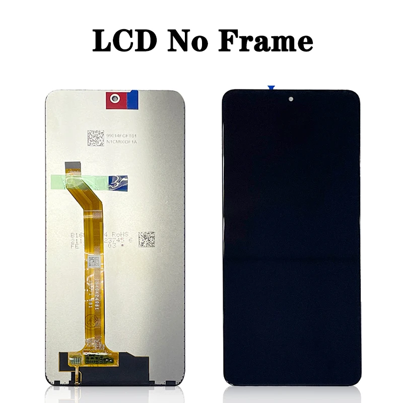 Tested For Huawei Honor X9 5G ANY-NX1 LCD Display Touch Screen Digitizer Panel Assembly With Frame Replacement Parts