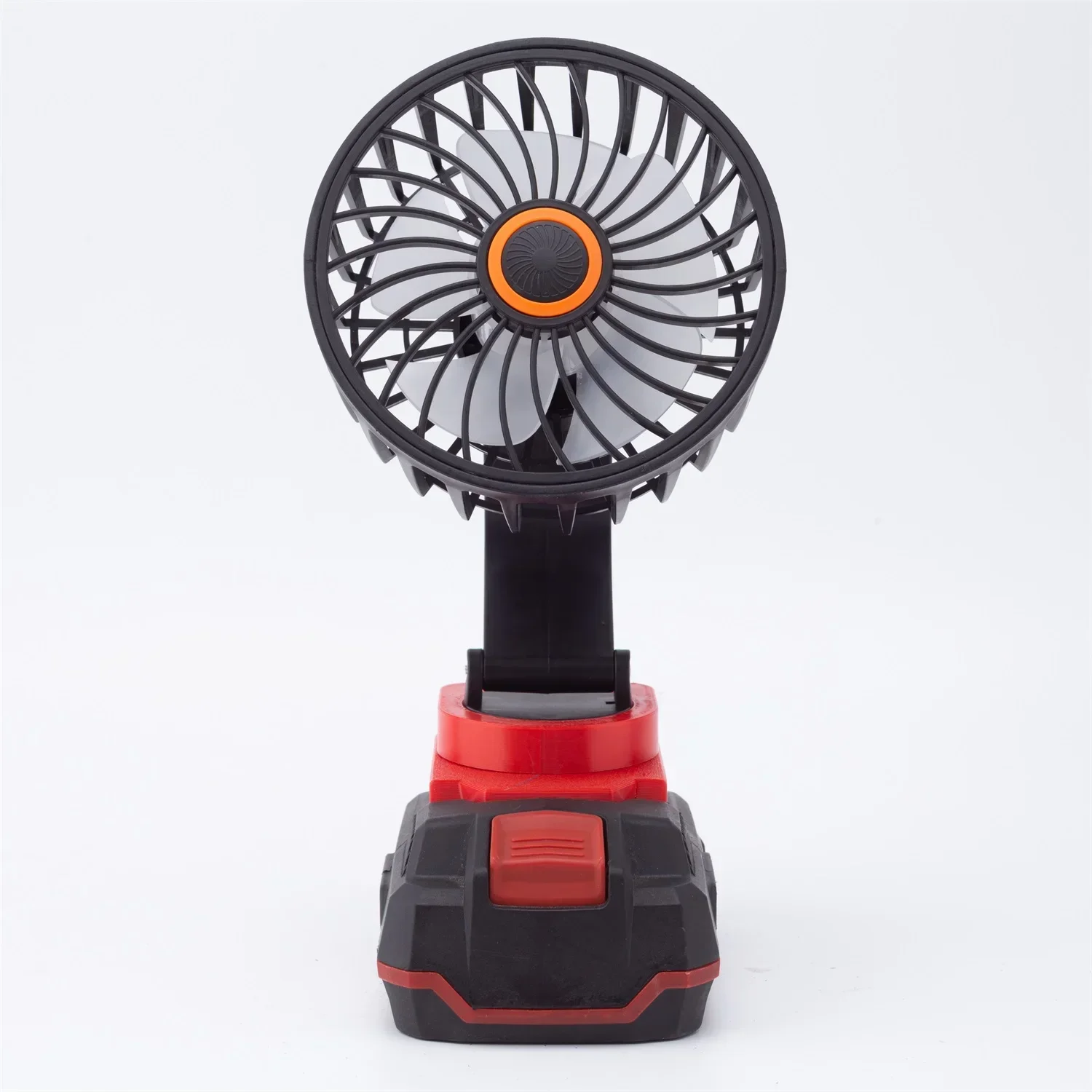 Ventilateur portable sans fil pour site d'atelier Lidl Parkside, X20V, batterie Eddie Ion, outil nu, 24.com non inclus