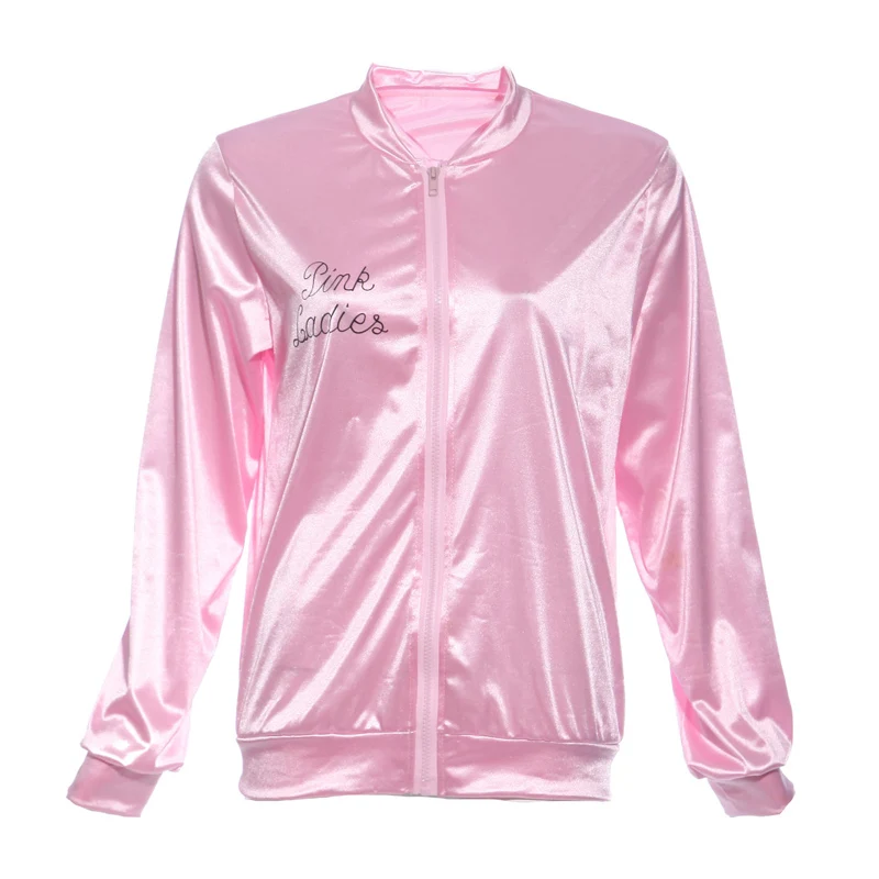 cheerful costume carnival costume for women Christmas Pink Lady Retro 50s Jacket Women Fancy Grease Costume Cheerleader - view 2