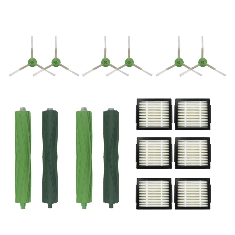 parti ricambio del filtro per spazzola in setola per aspirapolvere robot Combo J7+