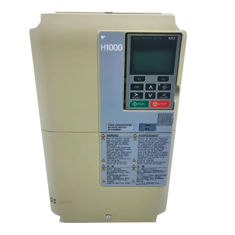 

New Original INVERTER CIMR-H1000 HB4A0031FBC AC Drive H1000 15kW/11kW 3 Phase PLC Servo Drive Power Frequency Inverter