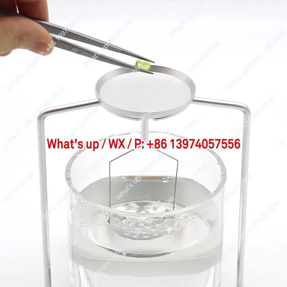FABLE magic  hydrostatic weighing device, measuring jewelry density specific gravity identification instrument