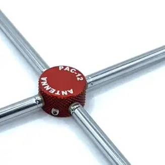 For PAC12 JPC12 Antenna Aluminum Alloy Capacitor Cap Extends The Range To 300MM Signal Receiving Accessories ﻿