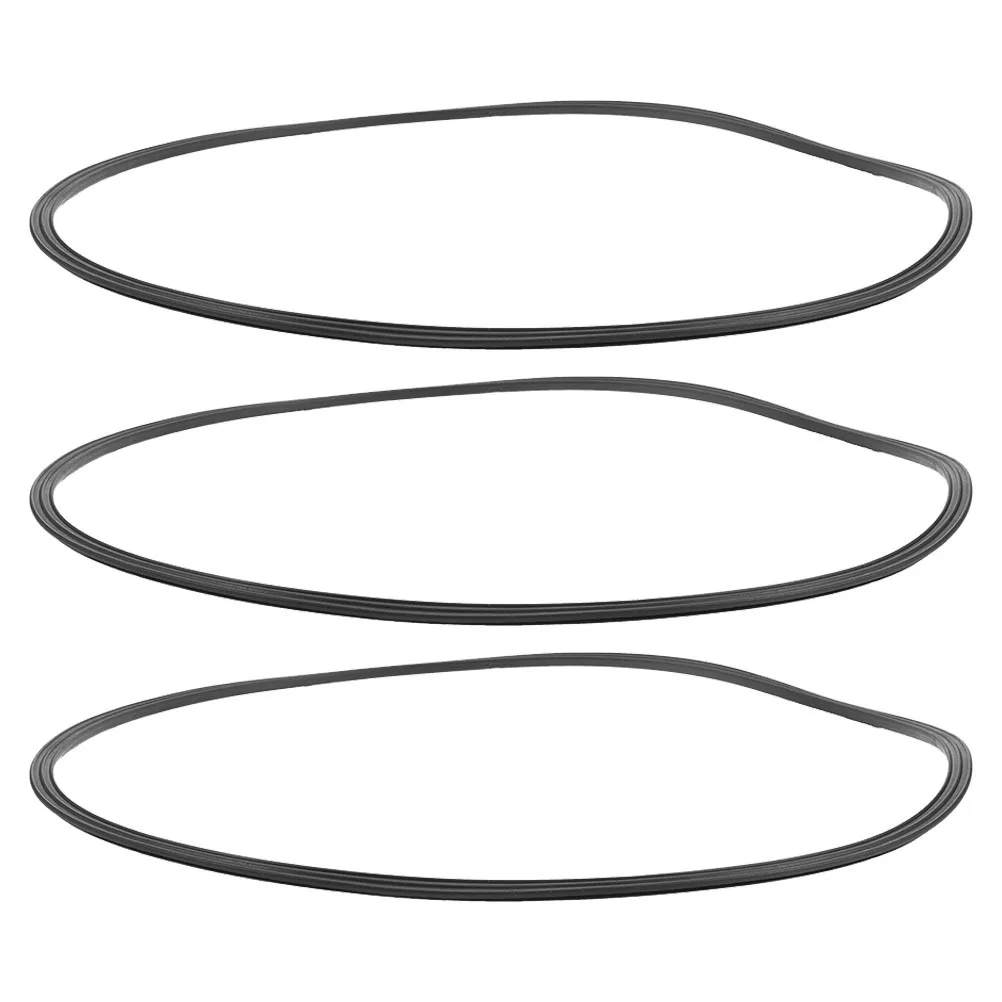 

3pcs Rubber Ring Barstool Base Anti Slip Shockproof Furniture Protectors Stable Seating Restaurant Home Use Non Slip Silicone