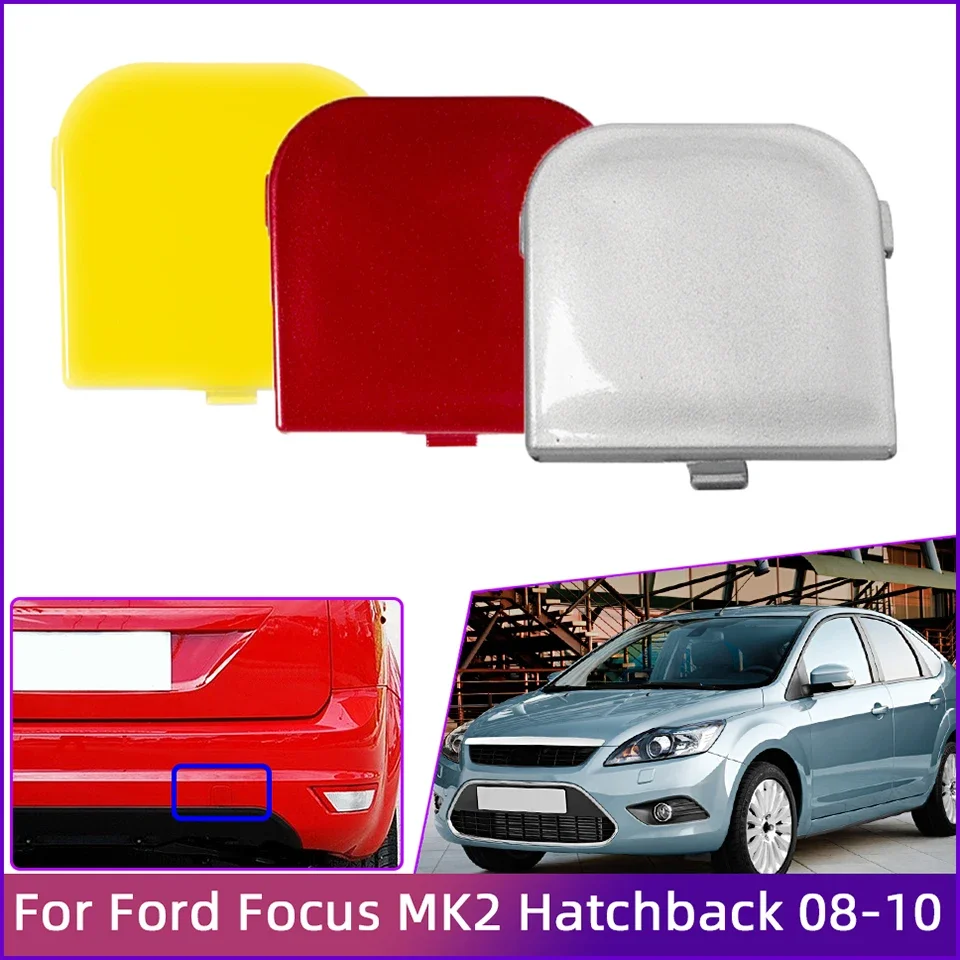 

Car Accessories Rear Bumper Tow Hook Cover Cap Towing Eye For Ford Focus MK2 II 2008 2009 2010 Hatchback 1521653 8M51 A17K922