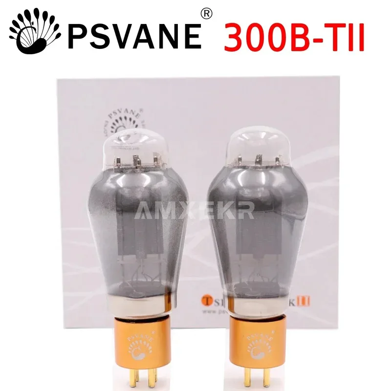 PSVANE 300B-TII Vacuum Tube Mark II Valve for Hifi Vintage Audio Amplifier DIY Factory Test Matched High Fidelity Sound Quality