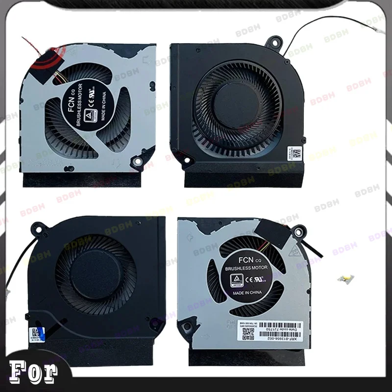 *BH CPU GPU Fans For Acer Predator Helios PH317-53 PH315-52 AN515-55/AN515-56 AN515-57 AN515-45 AN517-52 AN517-41 N20C1 N20C2 N2