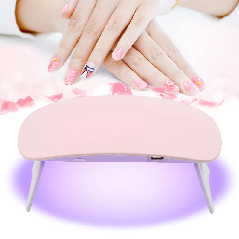 Lampe UV pour sécher les ongles, sèche-ongles avec capteur de mouvement, outil de manucure et pédicure