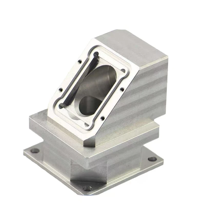 

Five-Axis Custom CNC Machining Aluminum Housing Precision Mounting Base for Optical Devices