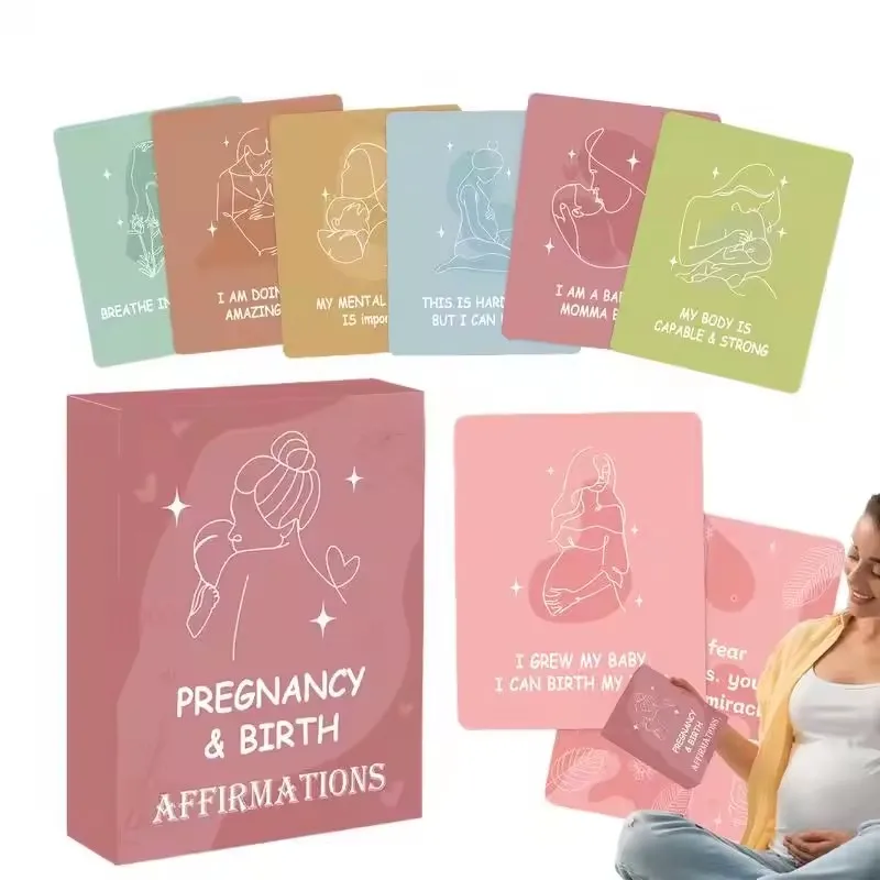 

Birth Affirmation Cards Pregnancy Must Haves Positive Motivational Inspirational Quotes For Women Mothers Parents Friends Adults