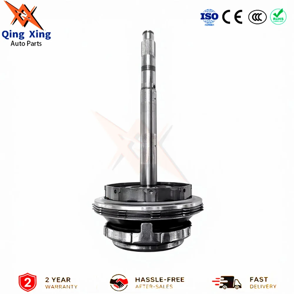 Original AL4 Automatic Transmission Clutch Input Shaft and Input Drum for 4-Speed Renault, Peugeot 307, Citroen