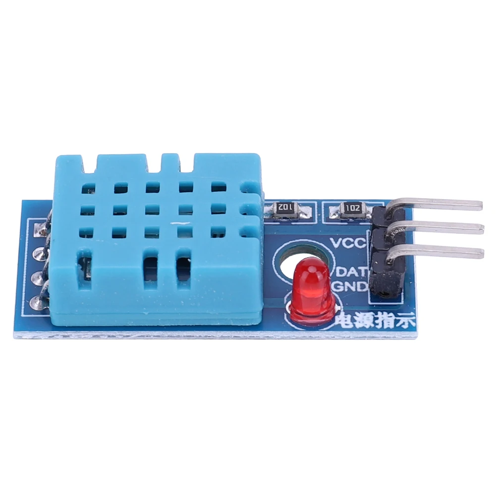 5-1pcs DHT11 Digital Temperature&Humidity Sensor Module Board 3.3V-5V 3-Wire High Precision Ultra-low Power Module For Arduino