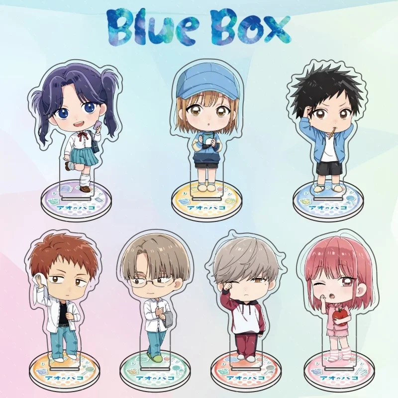 

Anime Blue Box Ao no Hako Taiki Inomata Chinatsu Acrylic Stand Keychain 10cm Decoration Figure Character Desktop Ornament Gift