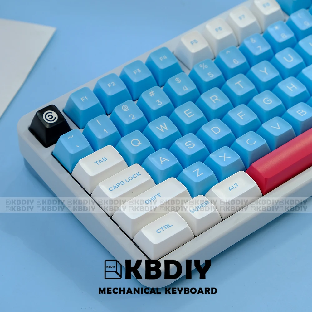 KBDiy 164 Keys/Set Lilith Keycaps Custom SA Profile PBT DYE-SUB Keycaps for Mechanical Keyboards Gaming Double Shot 7U Space Bar