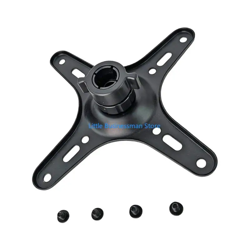 VESA-Montageplatte für kleine Monitore für Standsysteme, vierarmige Montageplatte aus Eisen mit 17-mm-Kugelmontagemitte und – Detail 7