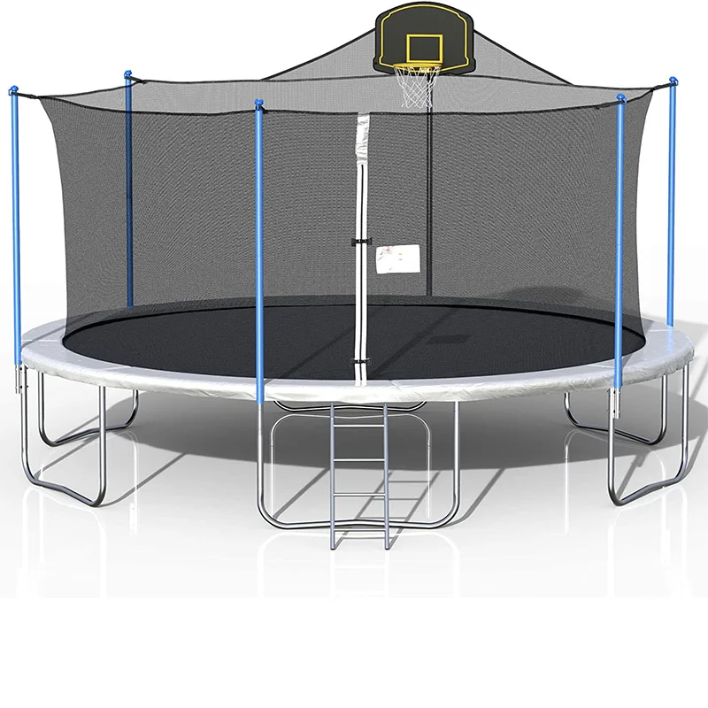 

Outdoor Jumping Trampoline 10FT with Safety Fence Children's Trampoline Safety Exercise Trampoline