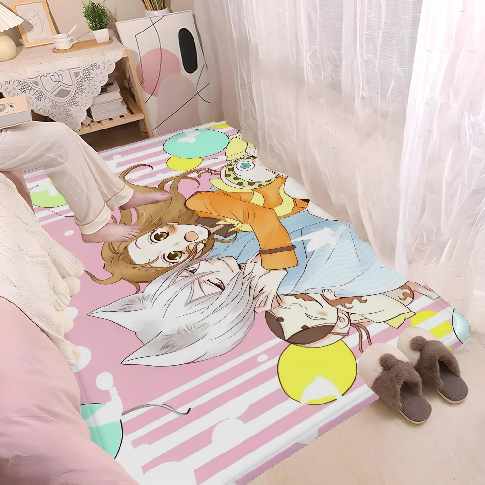 Kamisama Kiss Floor Mat Nordic Style Home Doormat Bathroom-Toilet Mats Bedroom Hotel Decor Mat