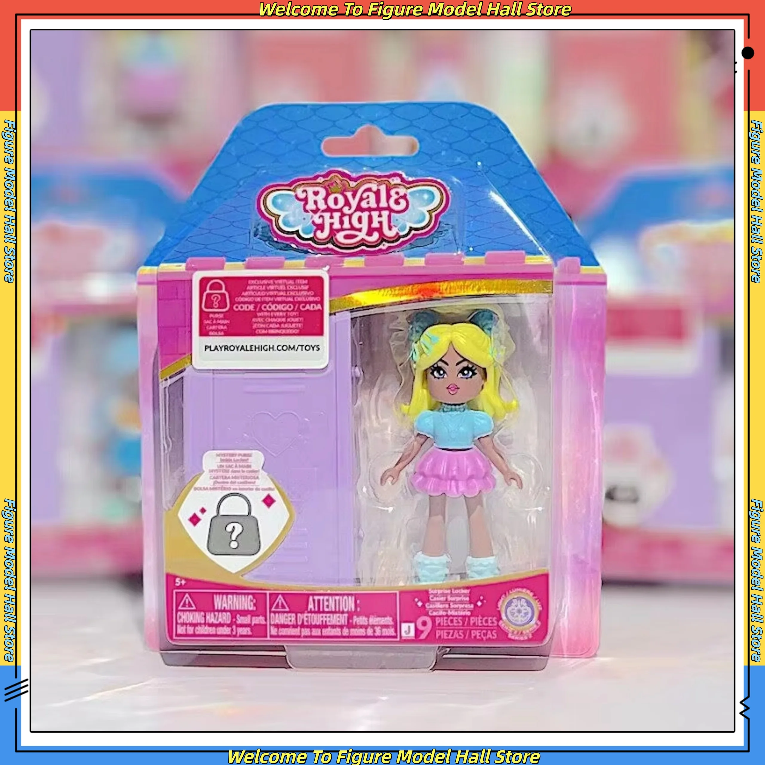En stock: Cajas misteriosas Hot Spot Girl Heart Magic Royale High, Serie Amigos Misteriosos, Mini 1 Muñeca de 3 pulgadas, Muñecas Intercambiables, Juguetes y Regalos