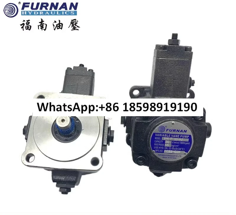 VHO-F-20-A2 مضخة زيت ريشة VHI-F-30/40-A2/A3 VHO-F-12/15