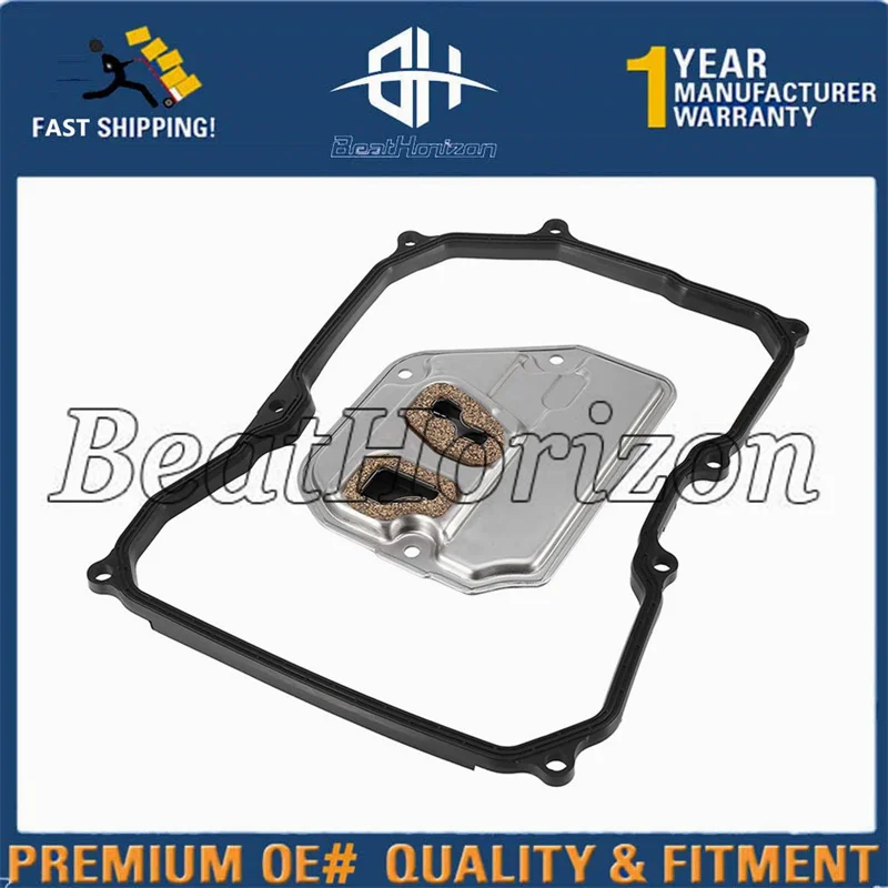 24347566358 Automatic Transmission Filter Oil Tray + Gasket Kit Fit for BMW Mini Cooper Countryman R55 R56 R57 R58 R59 R60 R6