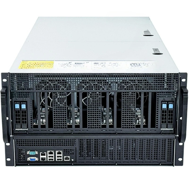 6U rack 8 card 4090 game graphics card deep learning AI computing rendering workstation