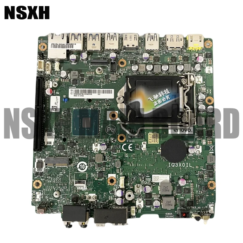 

For M720q M920q Motherboard IQ3X0IL EQ370 NM-B551 5B20U53712 Mainboard 100%Tested Fully Work