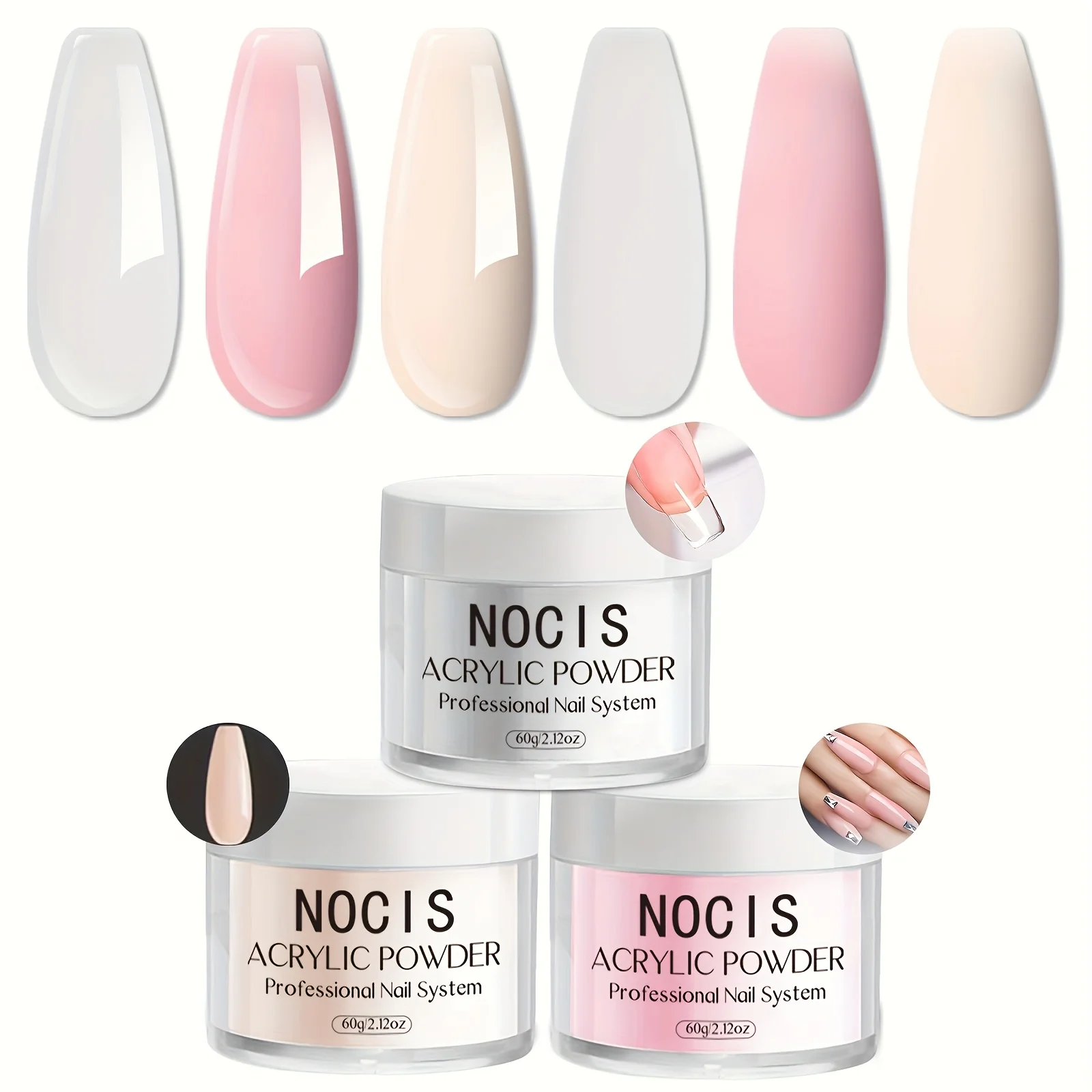 Nail Acrylic Powder…