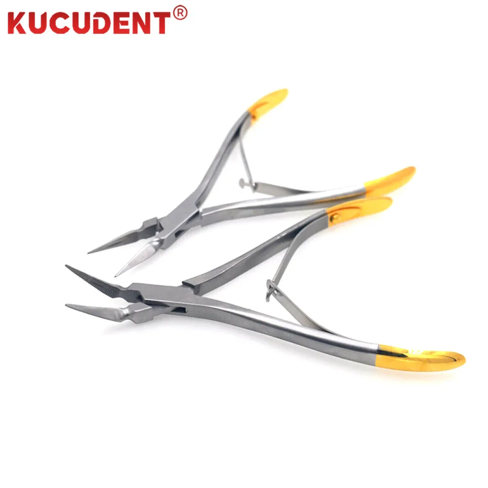 Dental Residual Root Tweezers Fragment Tooth Extraction Forcep Minimally Invasive Elevator Plier Curved Maxillary Dentistry Tool