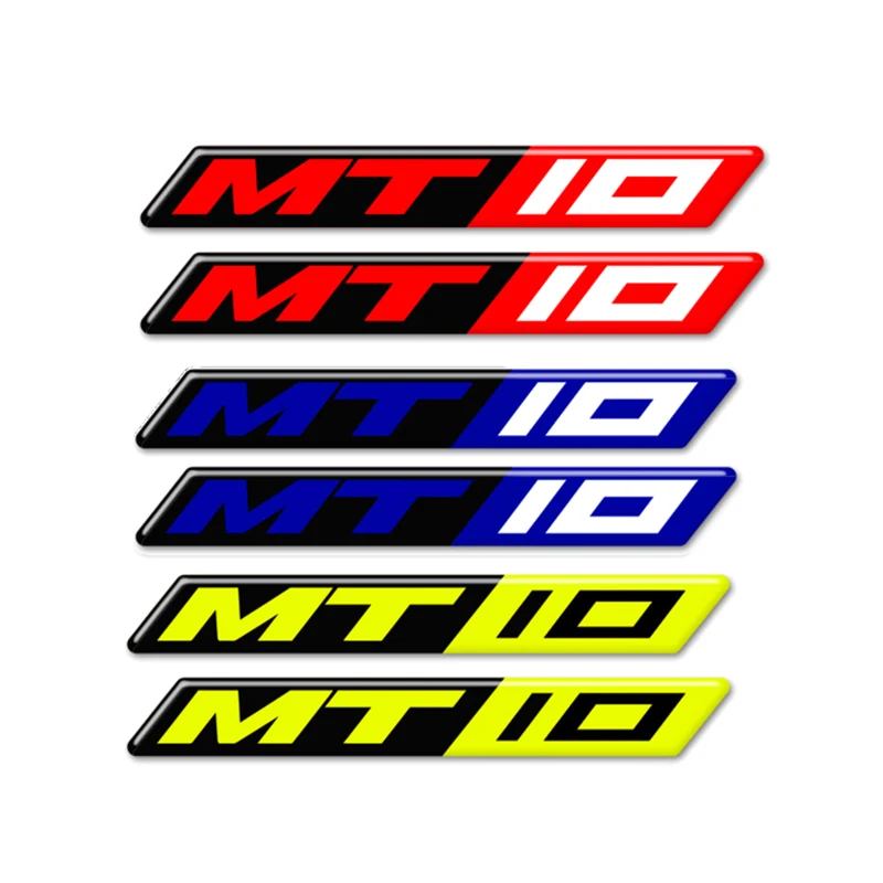 

Motorcycle 3D Stickers MT10 MT-10 MT 10 For Yamaha Tank Pad Protector Fairing Knee Accessories Decal Fuel