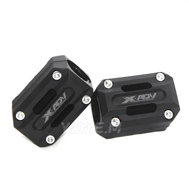 دراجة نارية محرك الحرس ل XADV X-ADV 750 XADV750 2017-2025 مغامرة تحطم بار واقي مصد السيارة كتلة