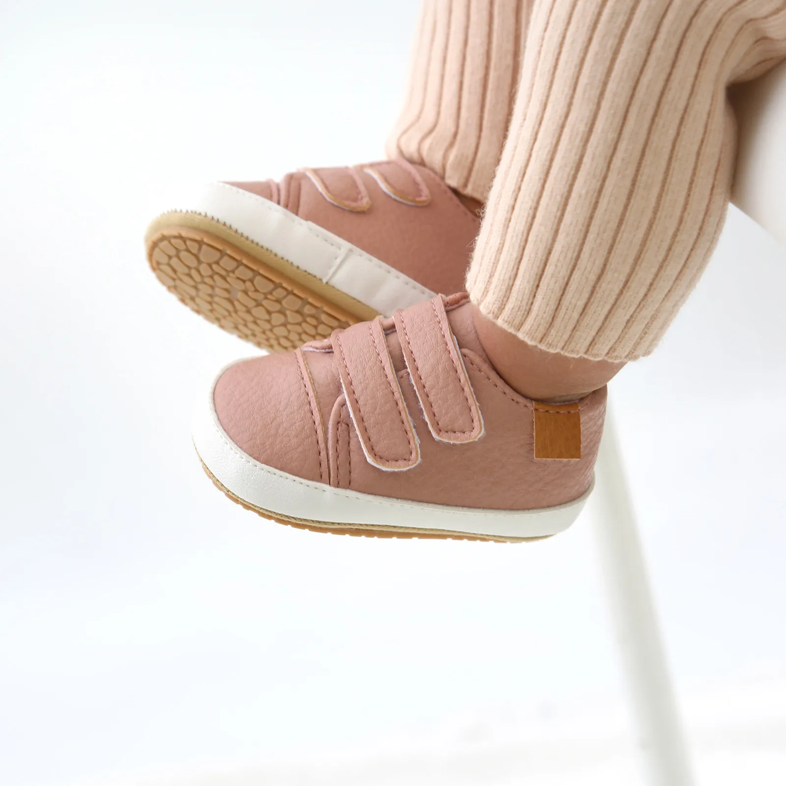 

Baby Casual Sneaker Spring and Autumn Soft PU and TPR Sole Anti-slip High Quality Hot Selling 2023 New Fashion for Toddler 0-12M