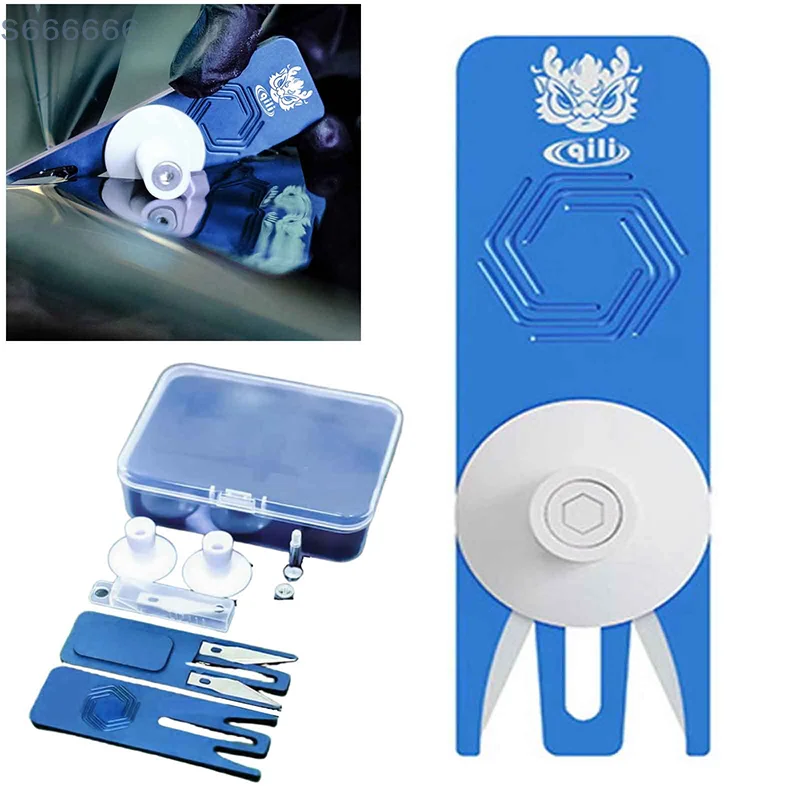 

Car Vinyl Film Trimming Gear, Safe Handling Scissors for Handmade Paper and Multipurpose Window Film Cutter