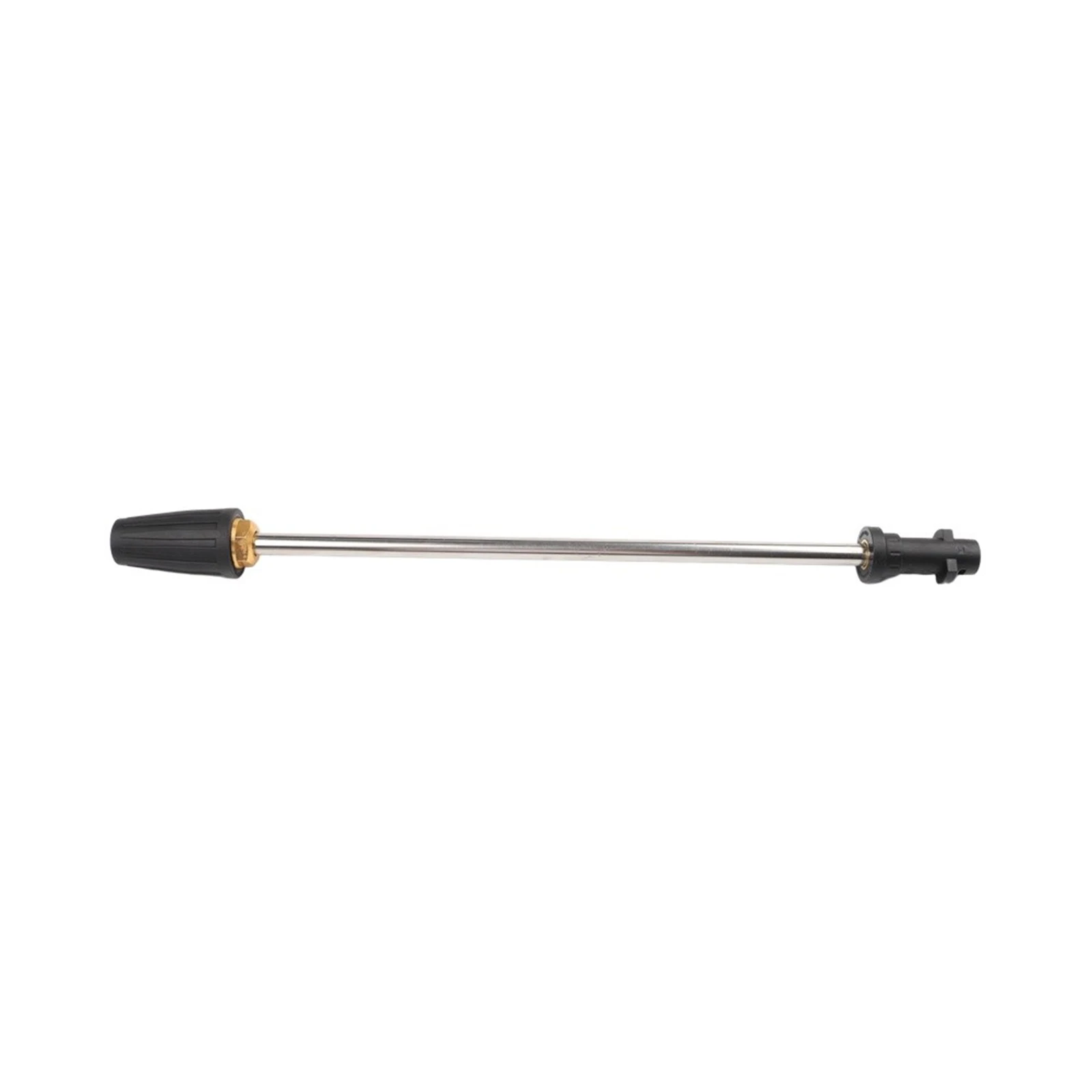 2600psi High Pressure Cleaner Nozzle with Stainless Steel Rod and Rotating Lotus Nozzle for and Powerful Cleaning
