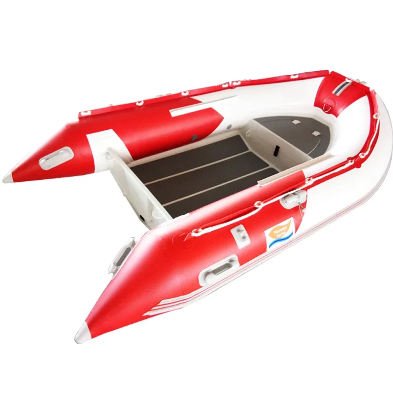 2.7M Aluminum Rib Boat with Front Locker Inflatable Rib Boat Aluminum Boat