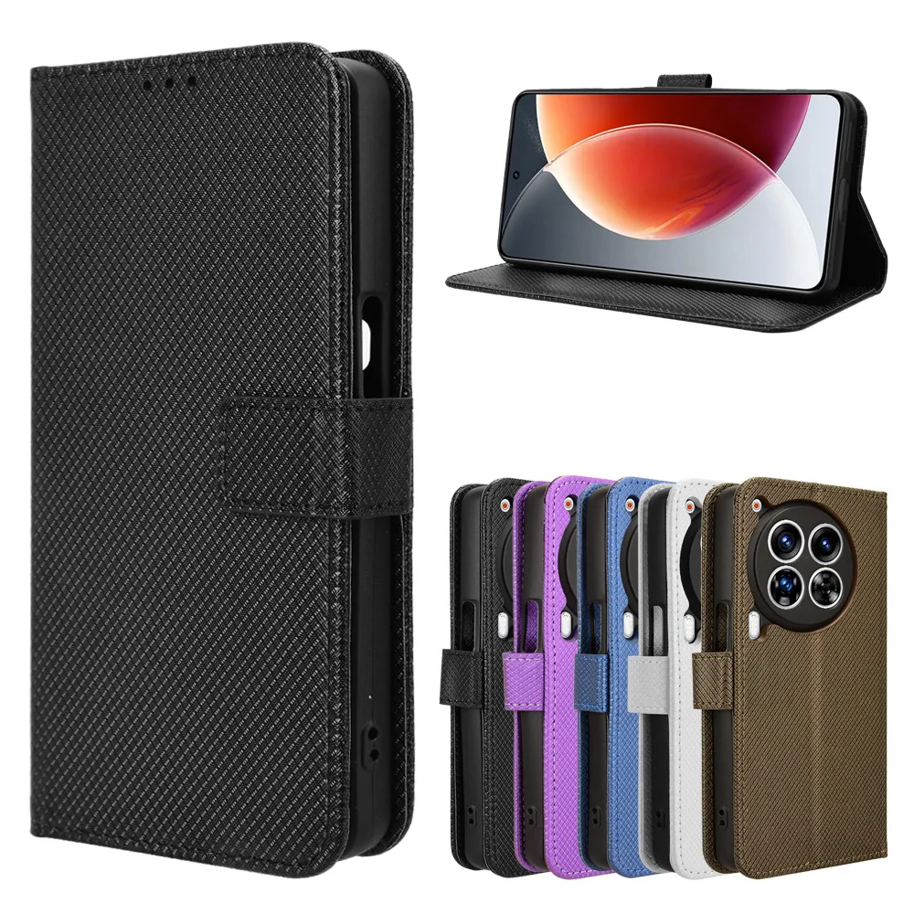 

Leather Case Protect Cover For Tecno Camon 30 Premier 5G Flip Stand Cover For Camon30 Premier Wallet Card Stand Phone Coque