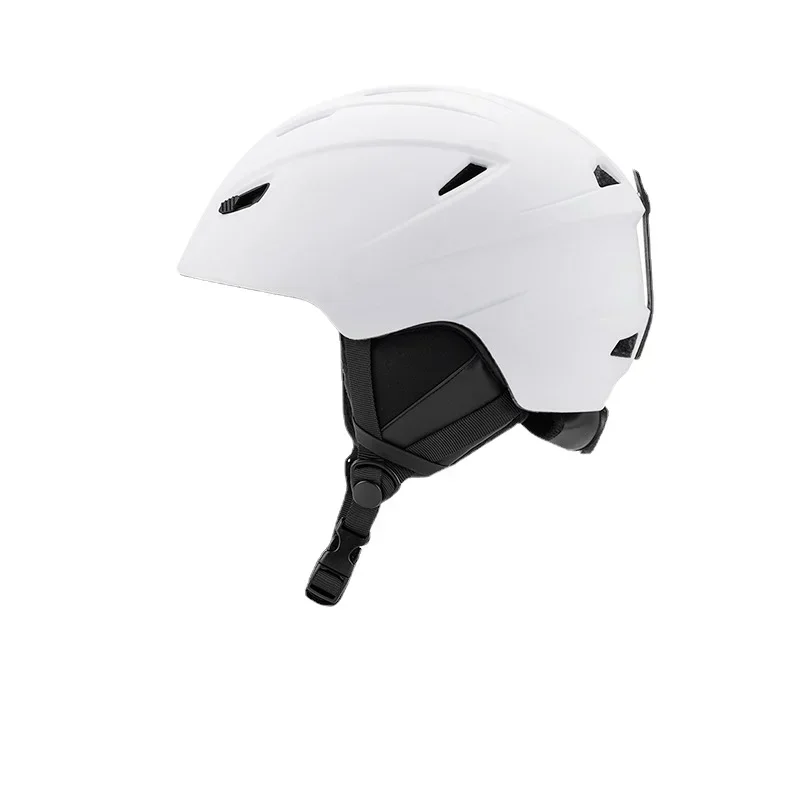 New Ski Helmet Adult and Children Outdoor Sports Universal Integrated Molding with Windshields and Safety Helmets