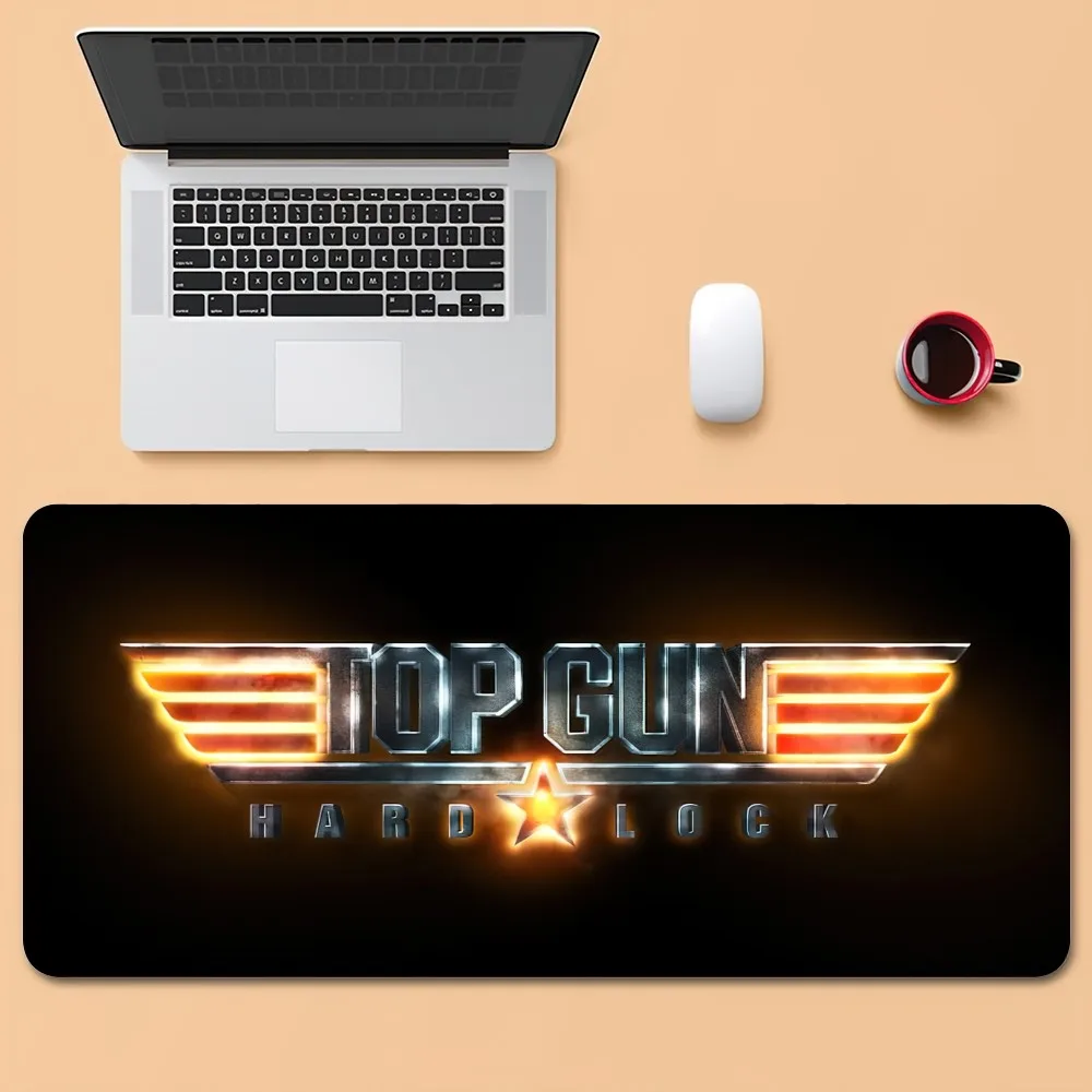 Top Gun Maverick Cool Mousepad para oficina, alfombrilla Grande y Pequeña para ordenador, teclado de PC, ratón de goma para juegos, alfombrilla antideslizante grande