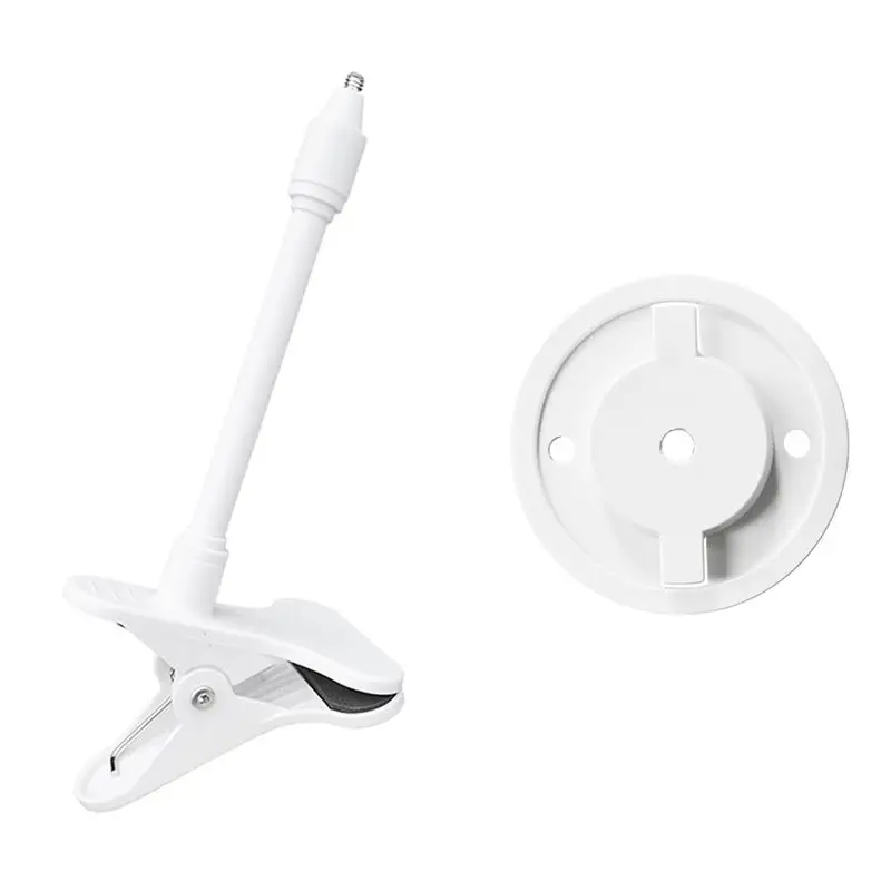 A42T-For LP-LINK Baby Monitor Camera Mount Bracket Wall Holder Hole-Free Installation Secure Crib Attachment