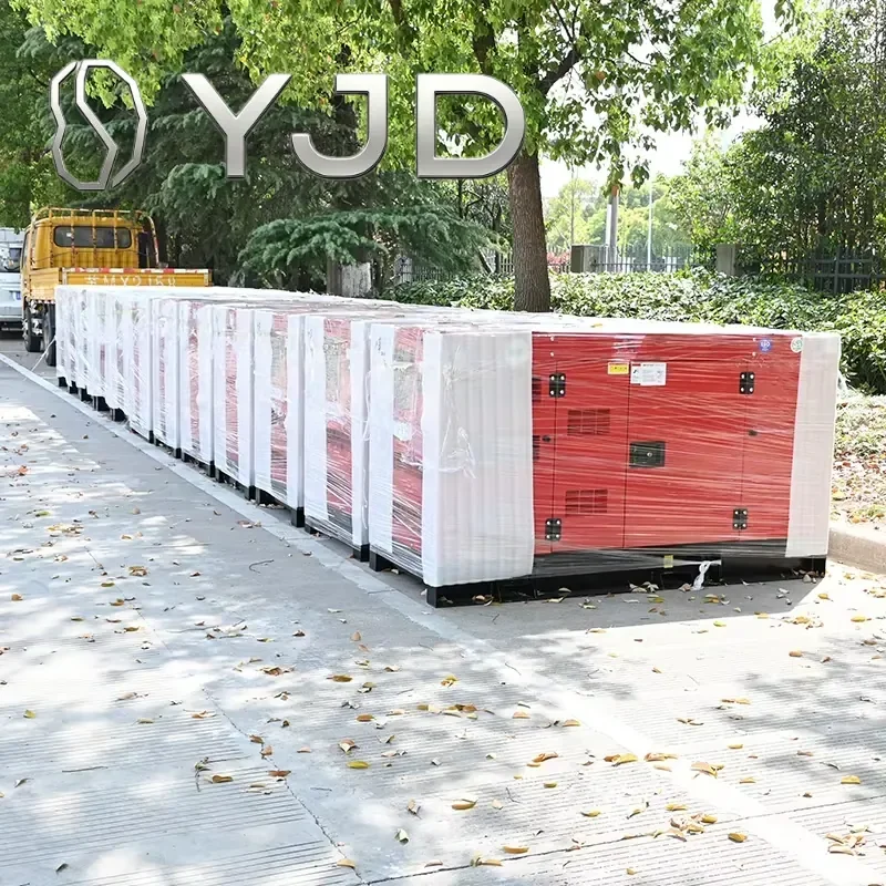Hot Sale High Quality Engine Portable Power Generator 24kw 30kva Open Type Generator with Auto Start & Remote