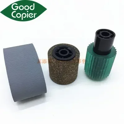 1x Improved ADF Pickup Roller Kit For Ricoh AF2060 AF2075 AF2060 2075 MP 5500 6500 7500 7000 A859-2241 B477-2225 A806-1295