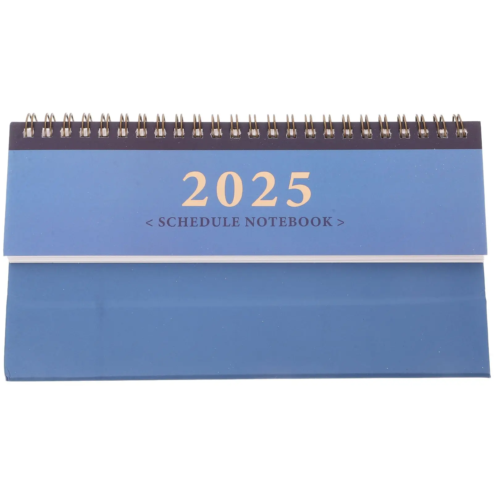 

Desk Calendar Calendars Small Calender Planner Flip for Calander Horizontal Version