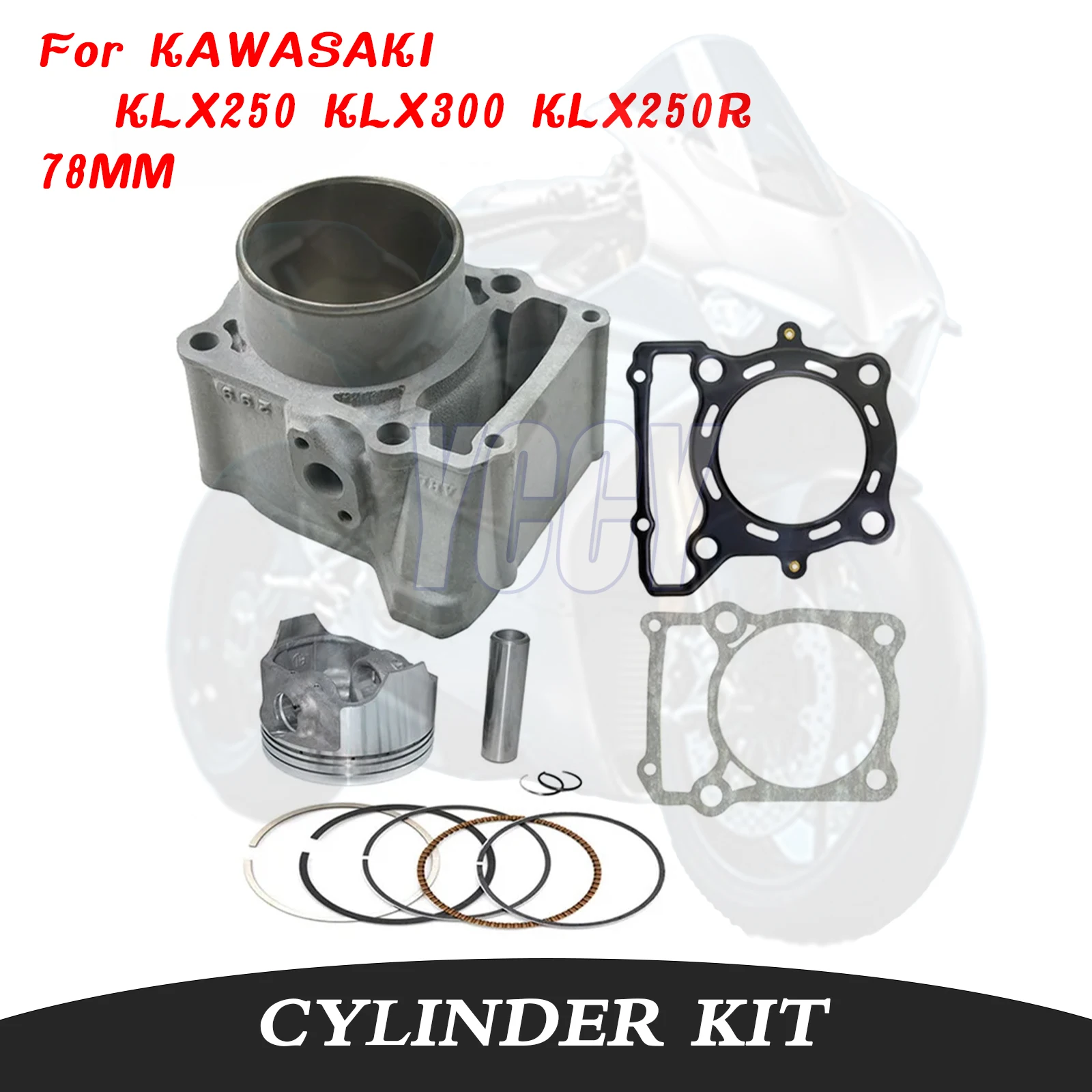 78MM 300CC Big Bore… - image