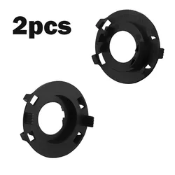 2Pcs Car H7 LED Headlight Bulb Adapter Bases Auto H7 Adapter Lamp Holder Socket Base For Hyundai For Kia