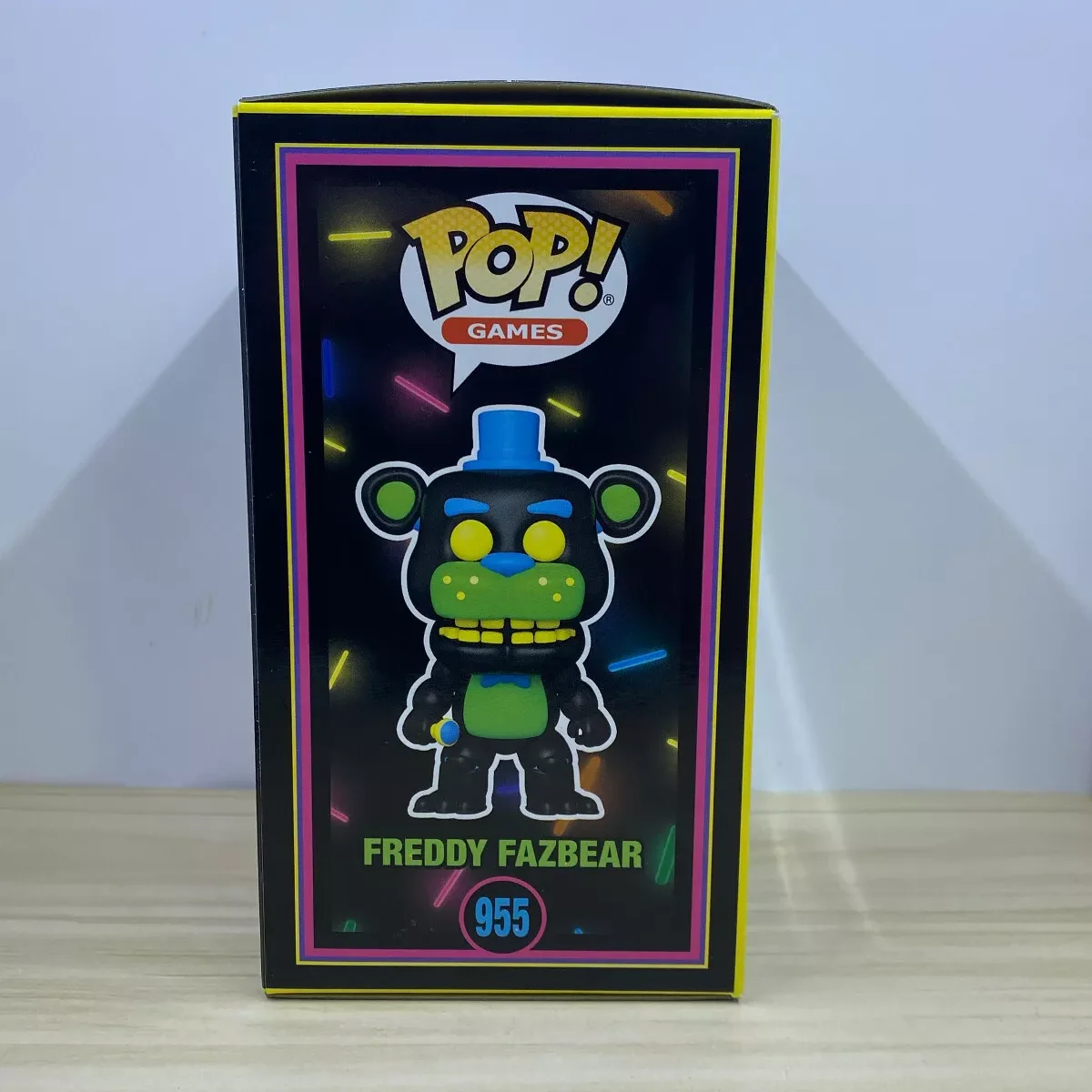 Funko Pop Games Five Nights at Freddy's Figures Freddy Fazbear #955 Vinyl Model Toy Doll Collectible Limited Edition Toy Gift