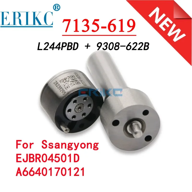 Repair Kits EJBR04501D (6640170121) Diesel Common Rail Injector 4501D R04501D 04501D for Ssangyong Actyon Kyron 200 2.0L